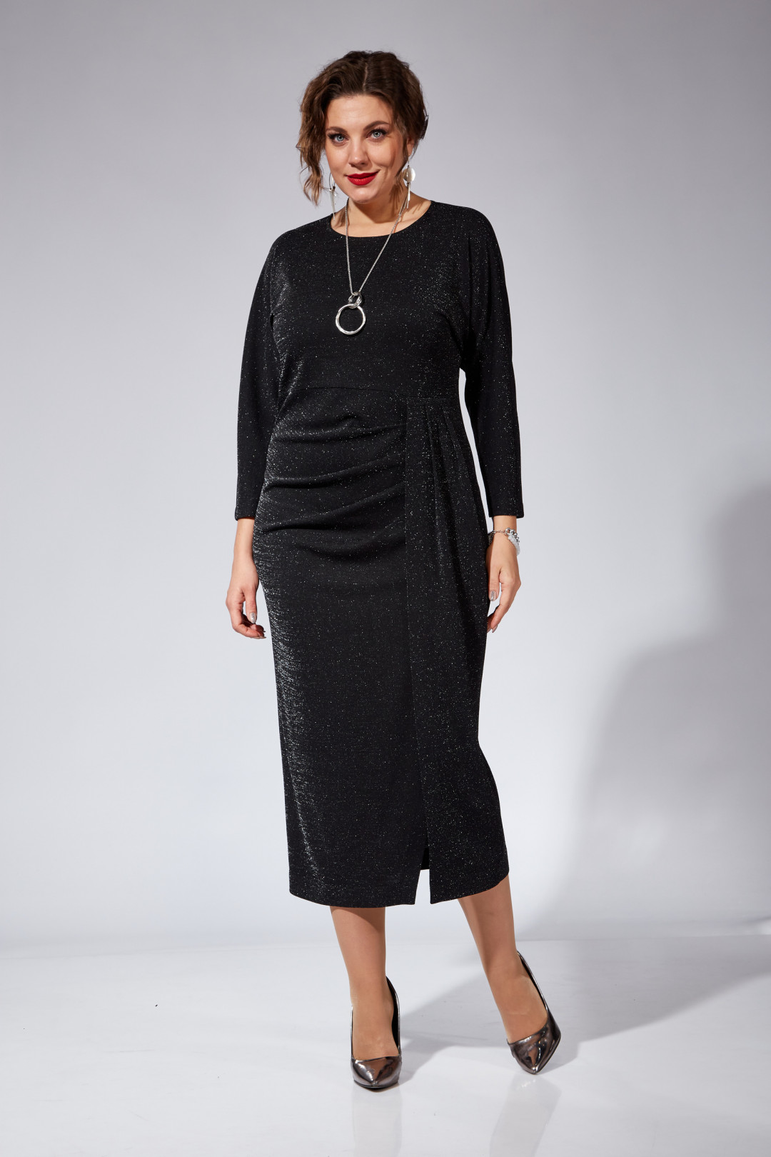Платье Vi oro 1104 черный - фото 3