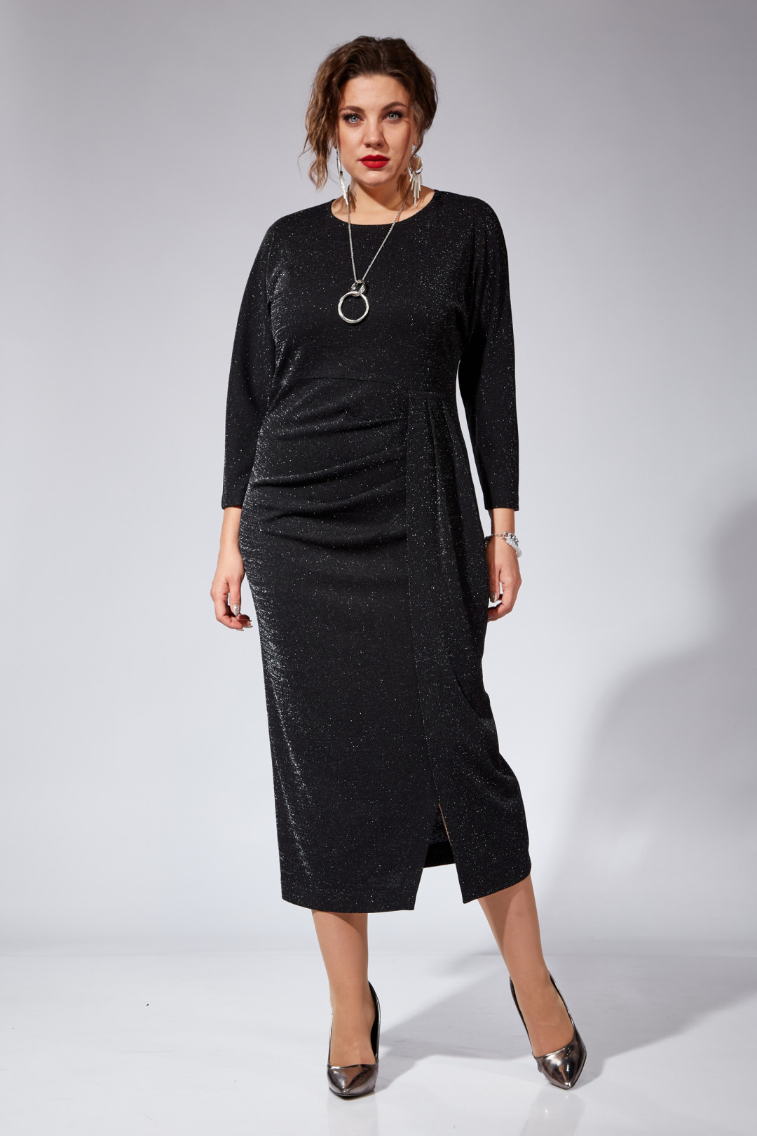 Платье Vi oro 1104 черный - фото 6