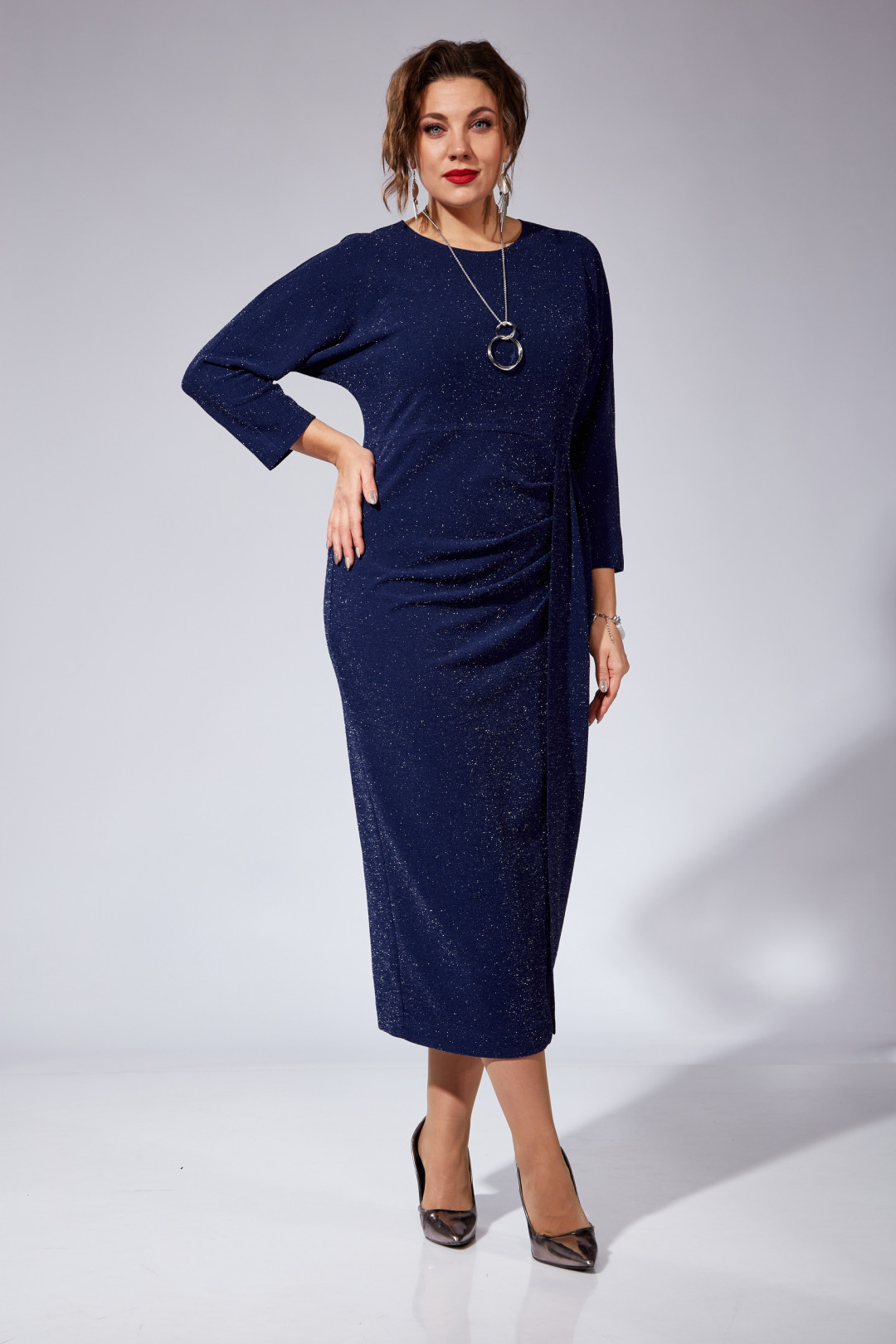 Платье Vi oro 1104 синий