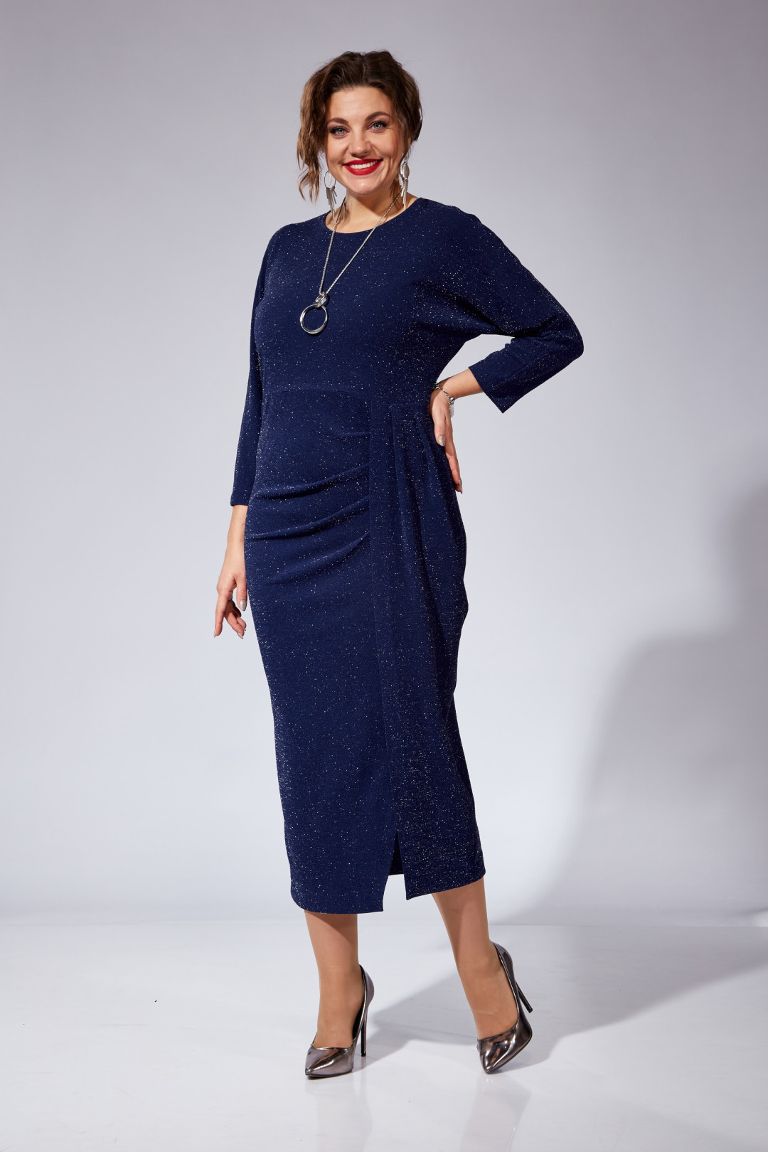 Платье Vi oro 1104 синий