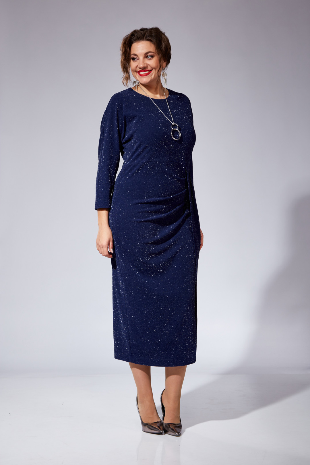 Платье Vi oro 1104 синий