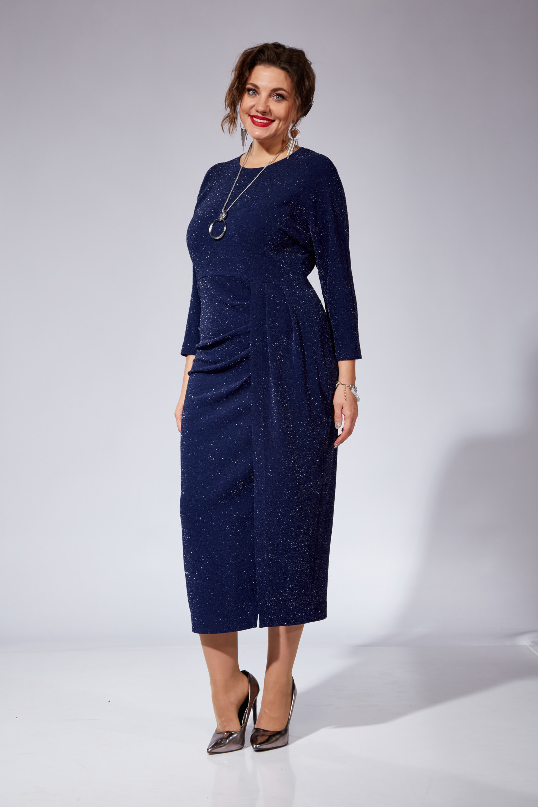 Платье Vi oro 1104 синий