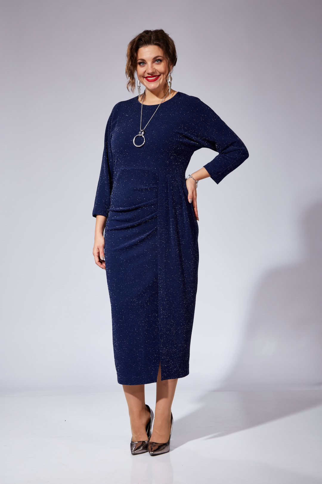 Платье Vi oro 1104 синий