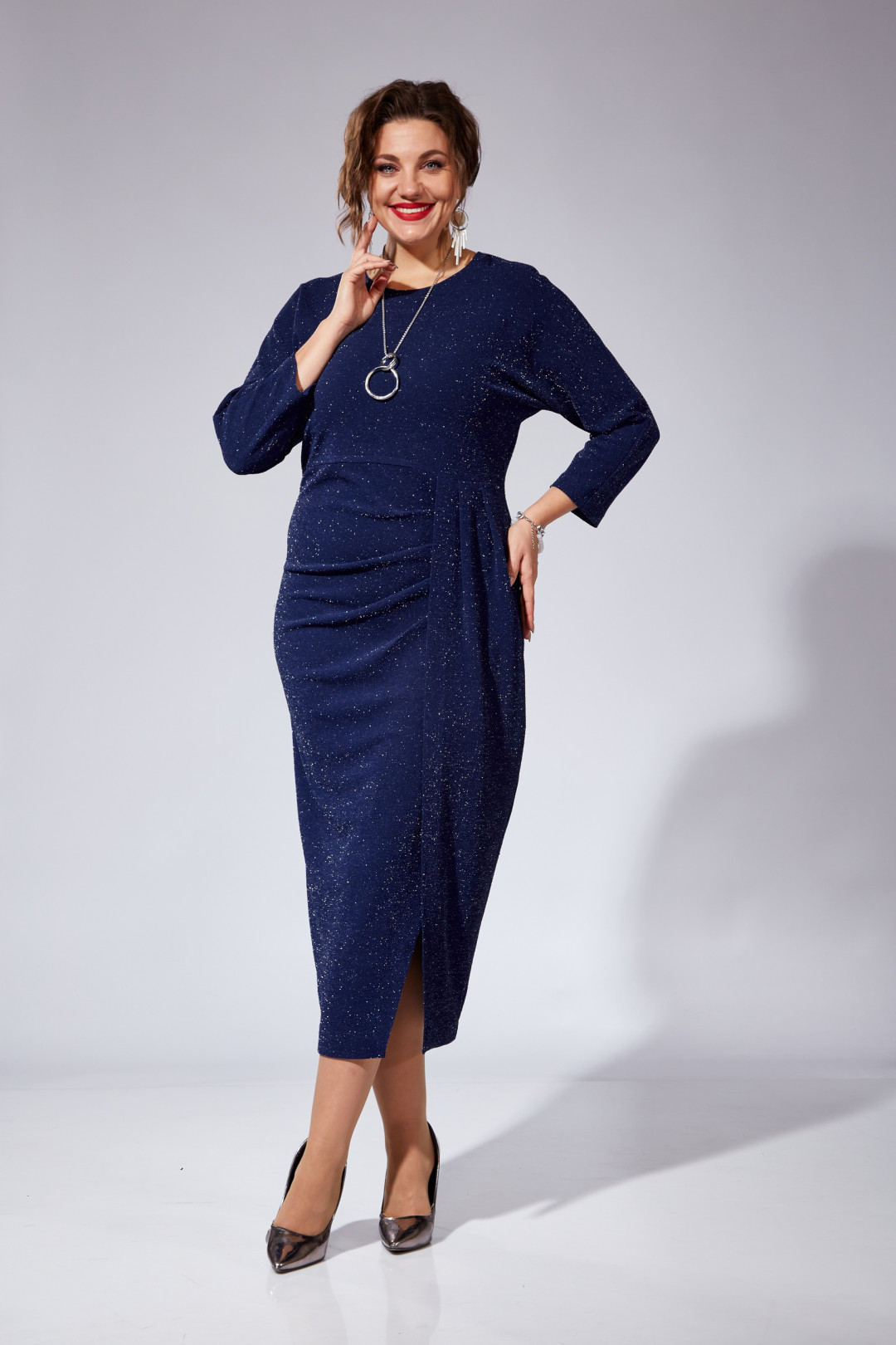 Платье Vi oro 1104 синий