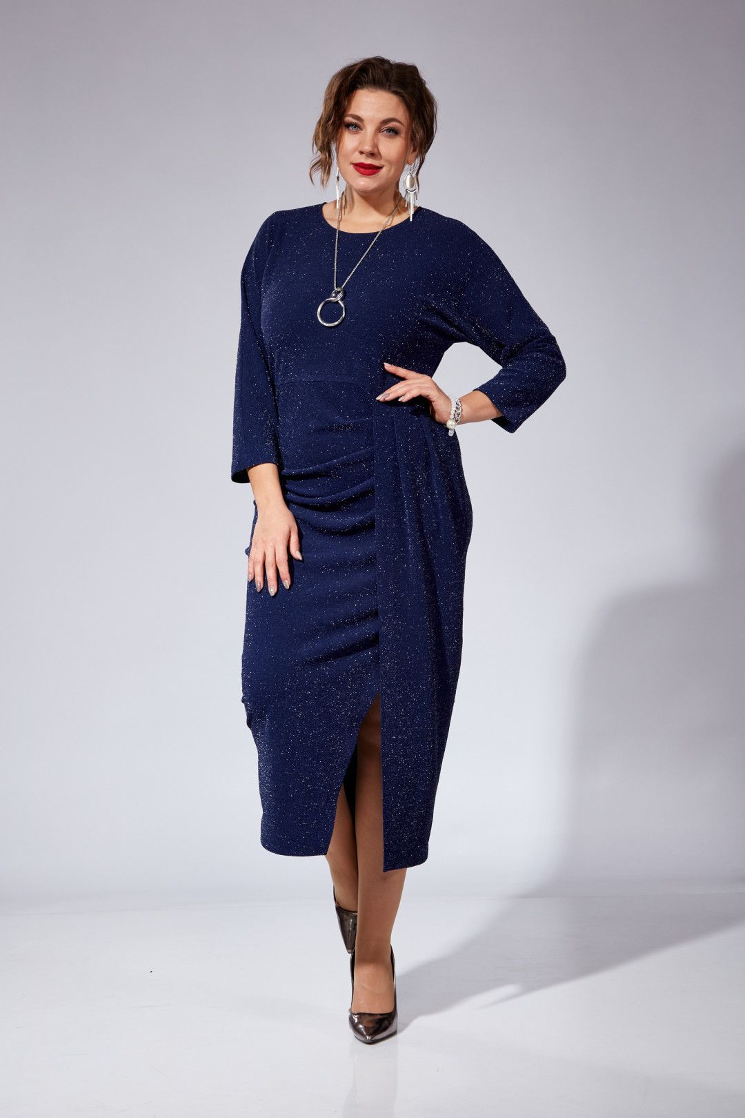 Платье Vi oro 1104 синий