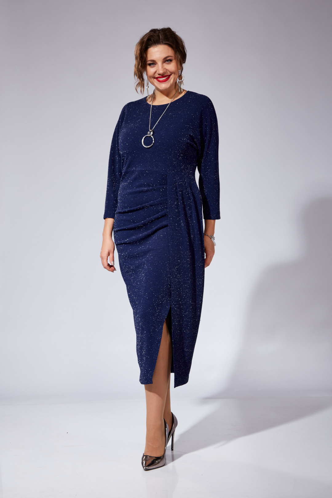 Платье Vi oro 1104 синий