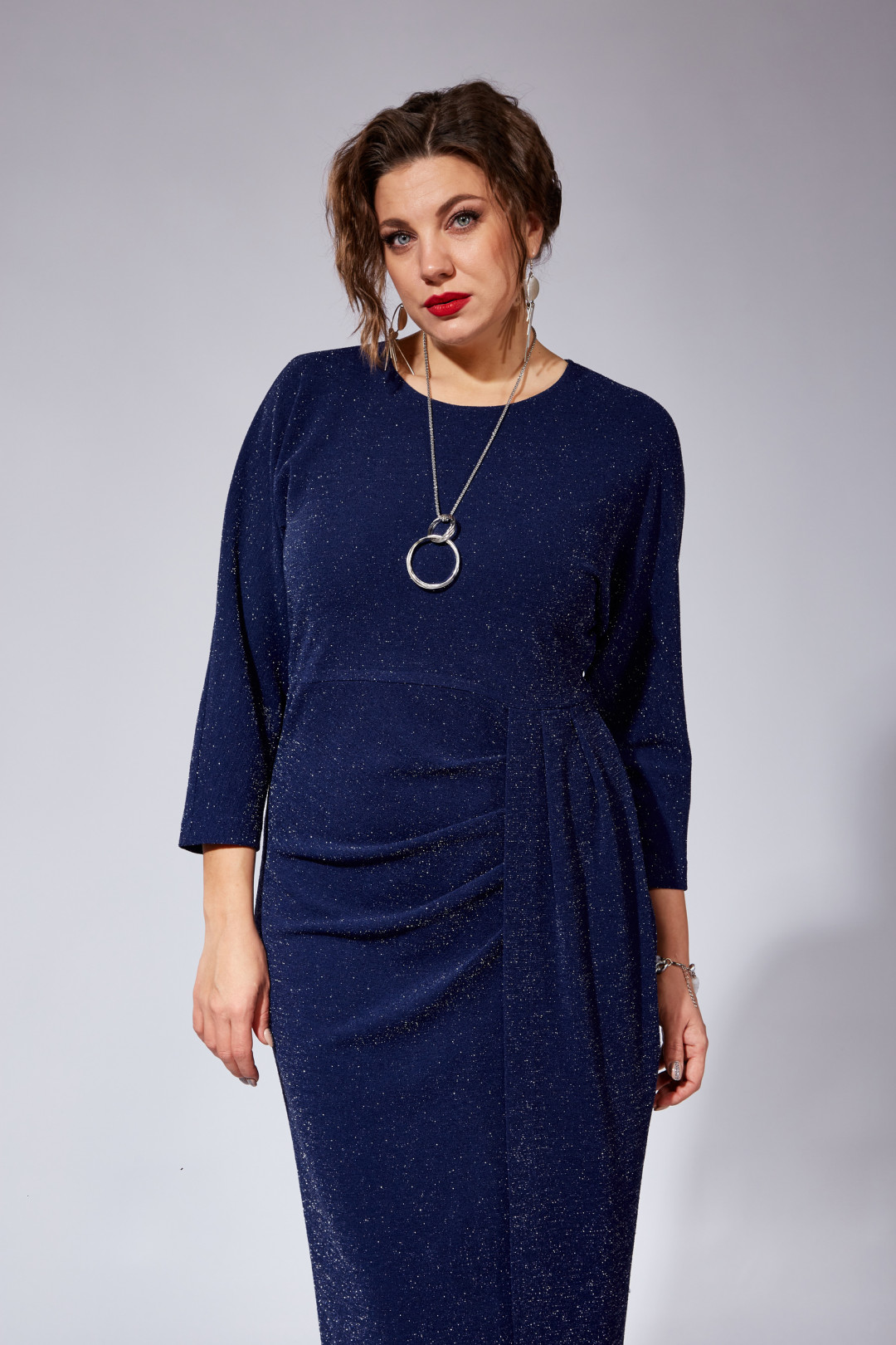 Платье Vi oro 1104 синий