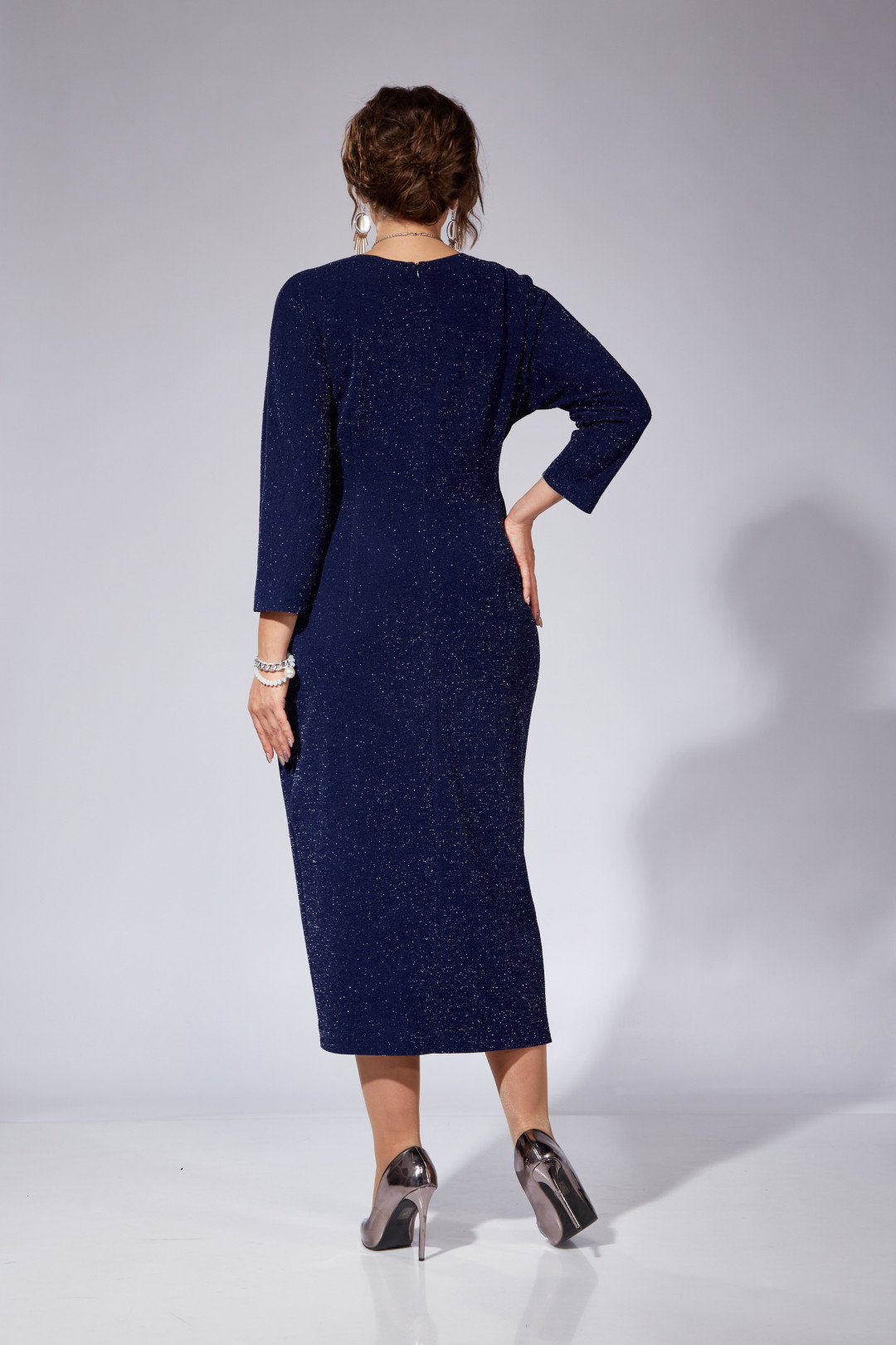 Платье Vi oro 1104 синий