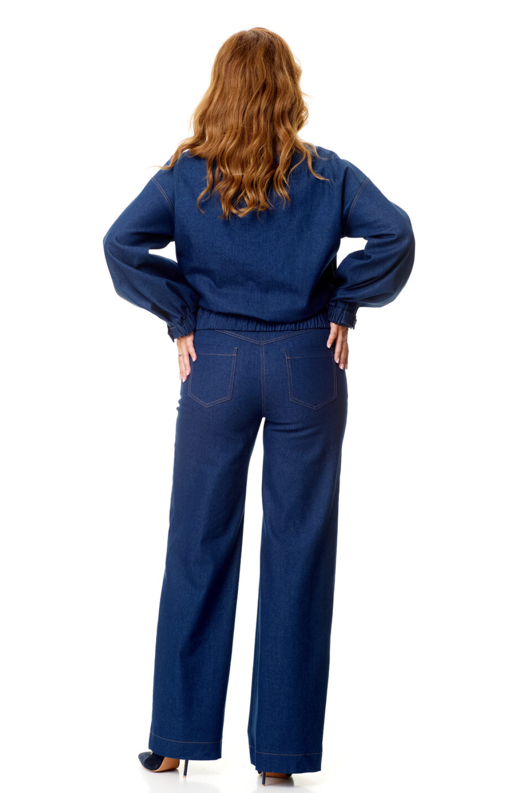 Костюм Vi oro 1140-2 деним - фото 6