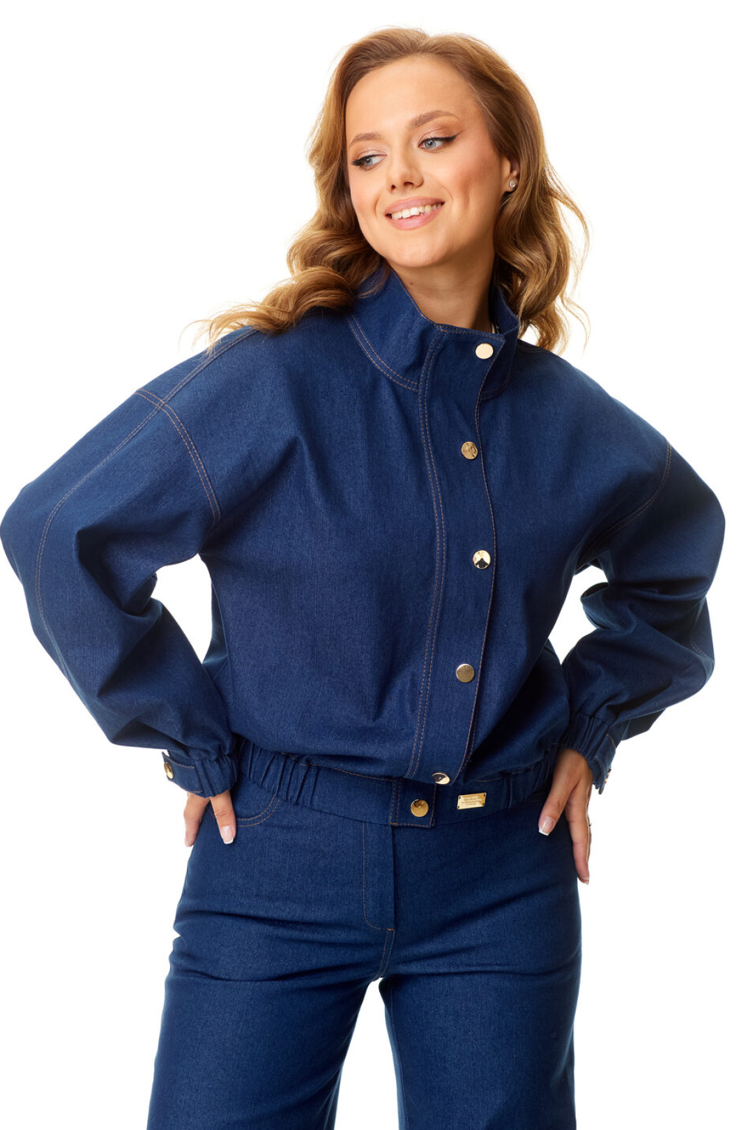 Костюм Vi oro 1140 деним - фото 2