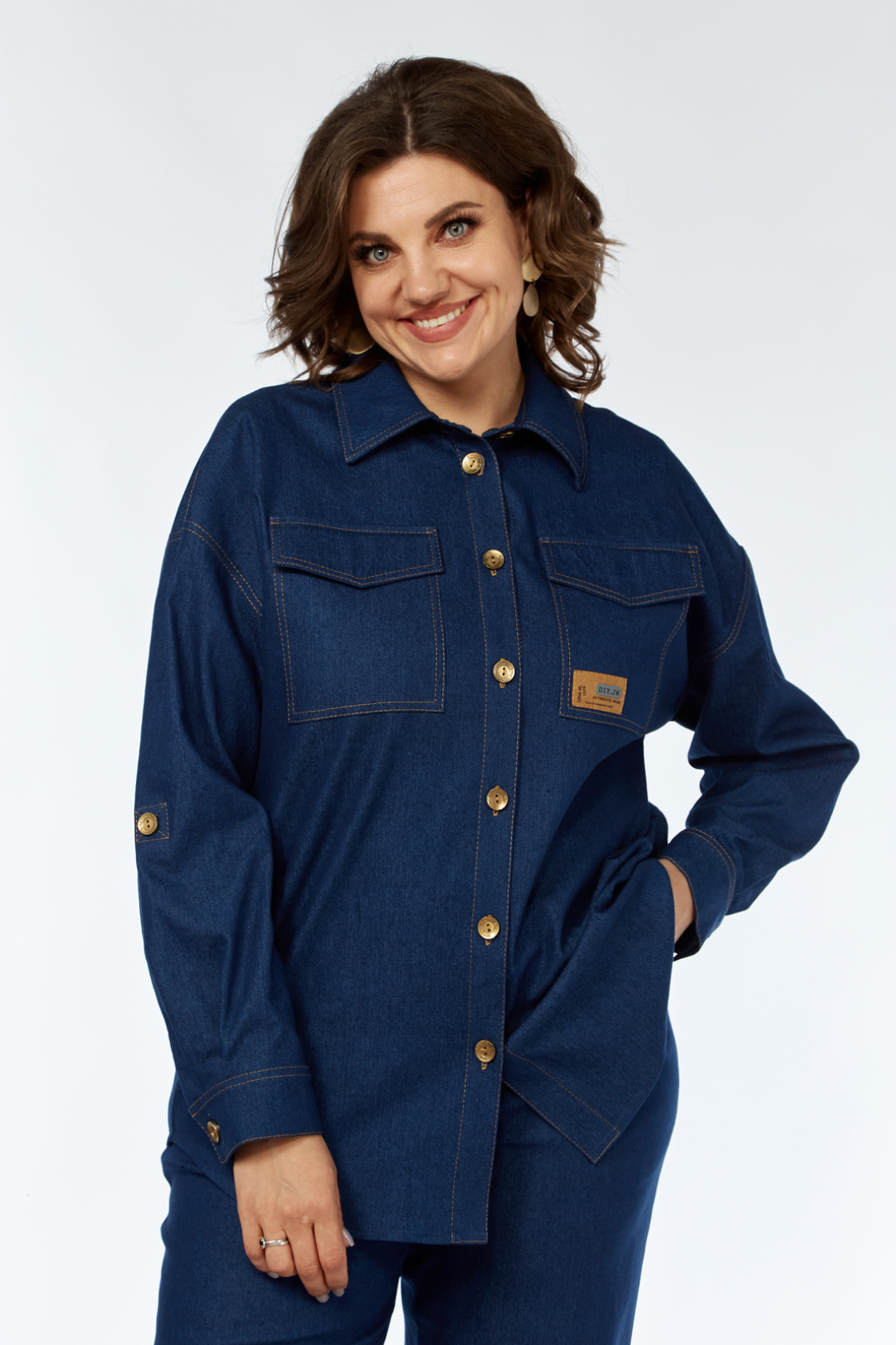 Костюм Vi oro 1142-2 синий