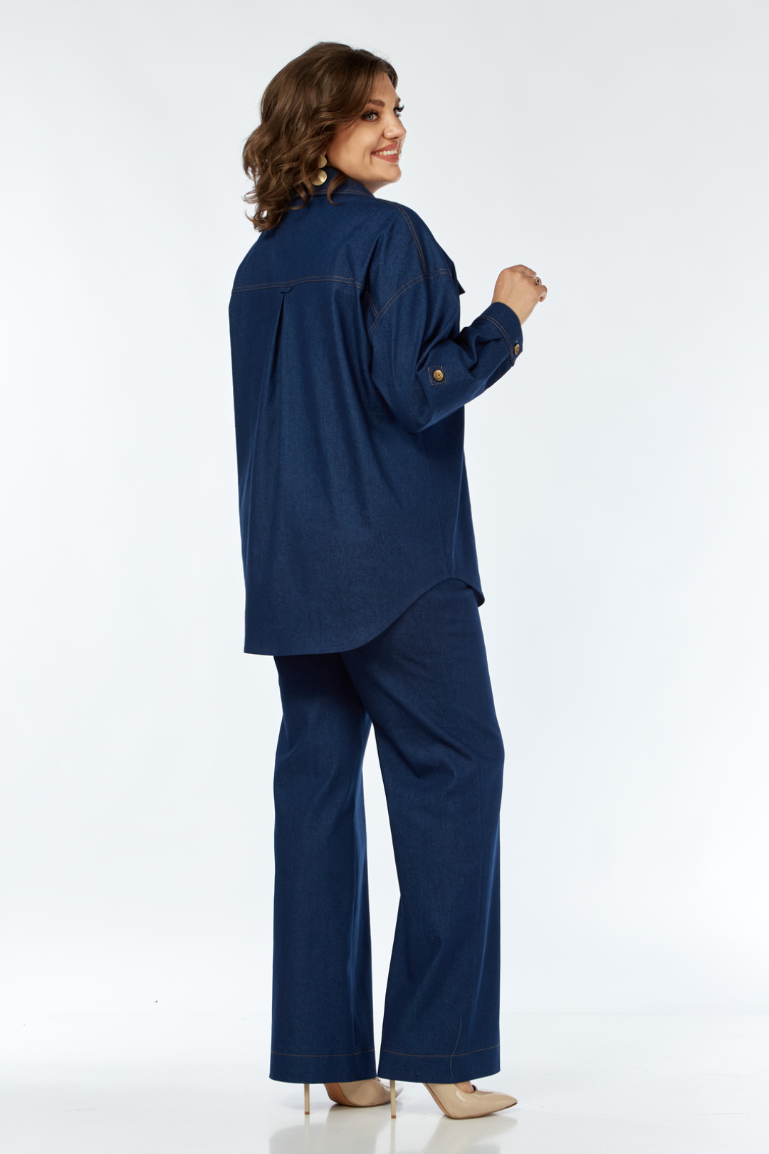 Костюм Vi oro 1142-2 синий