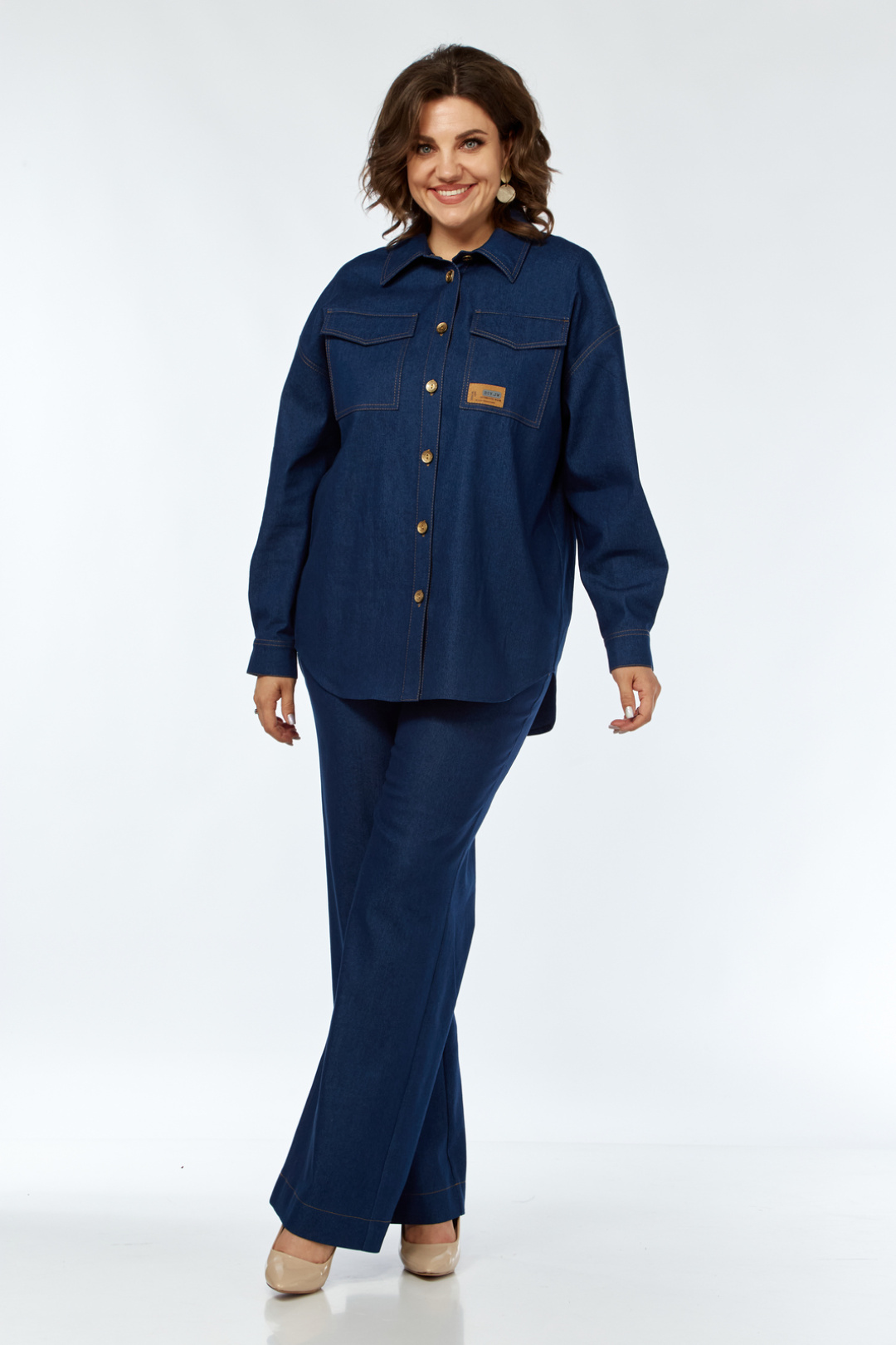 Костюм Vi oro 1142-2 синий