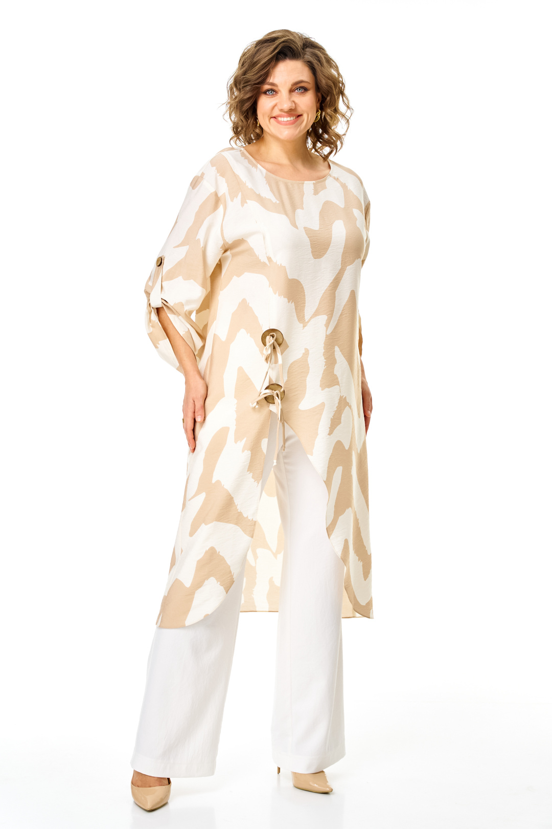 Костюм Vi oro 1168 беж - фото 1