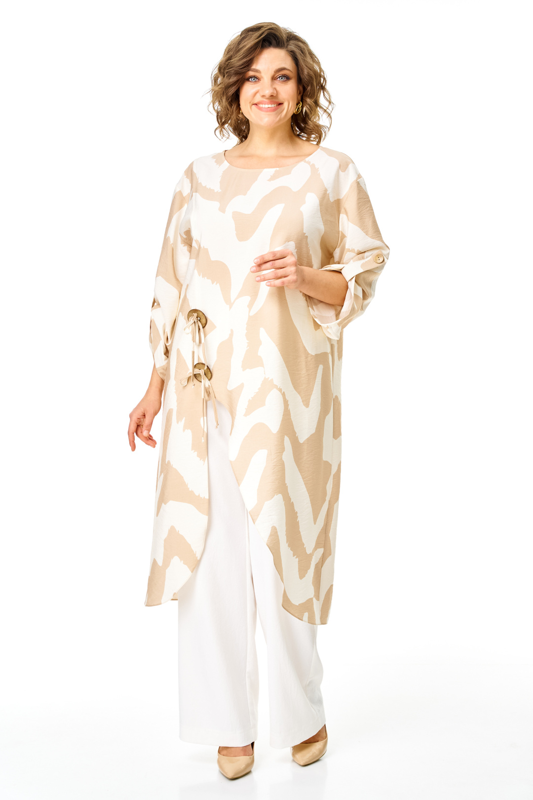 Костюм Vi oro 1168 беж