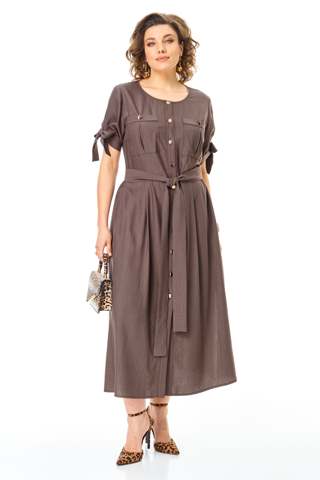 Платье Vi oro 1180 шоколад