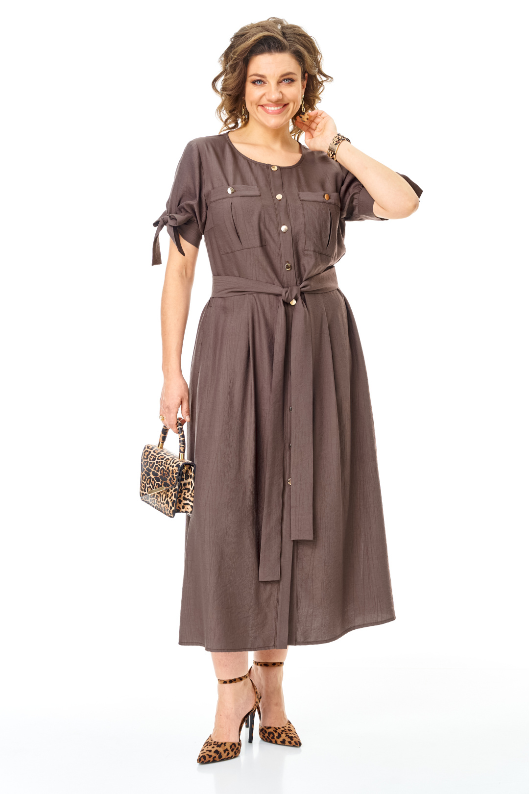 Платье Vi oro 1180 шоколад