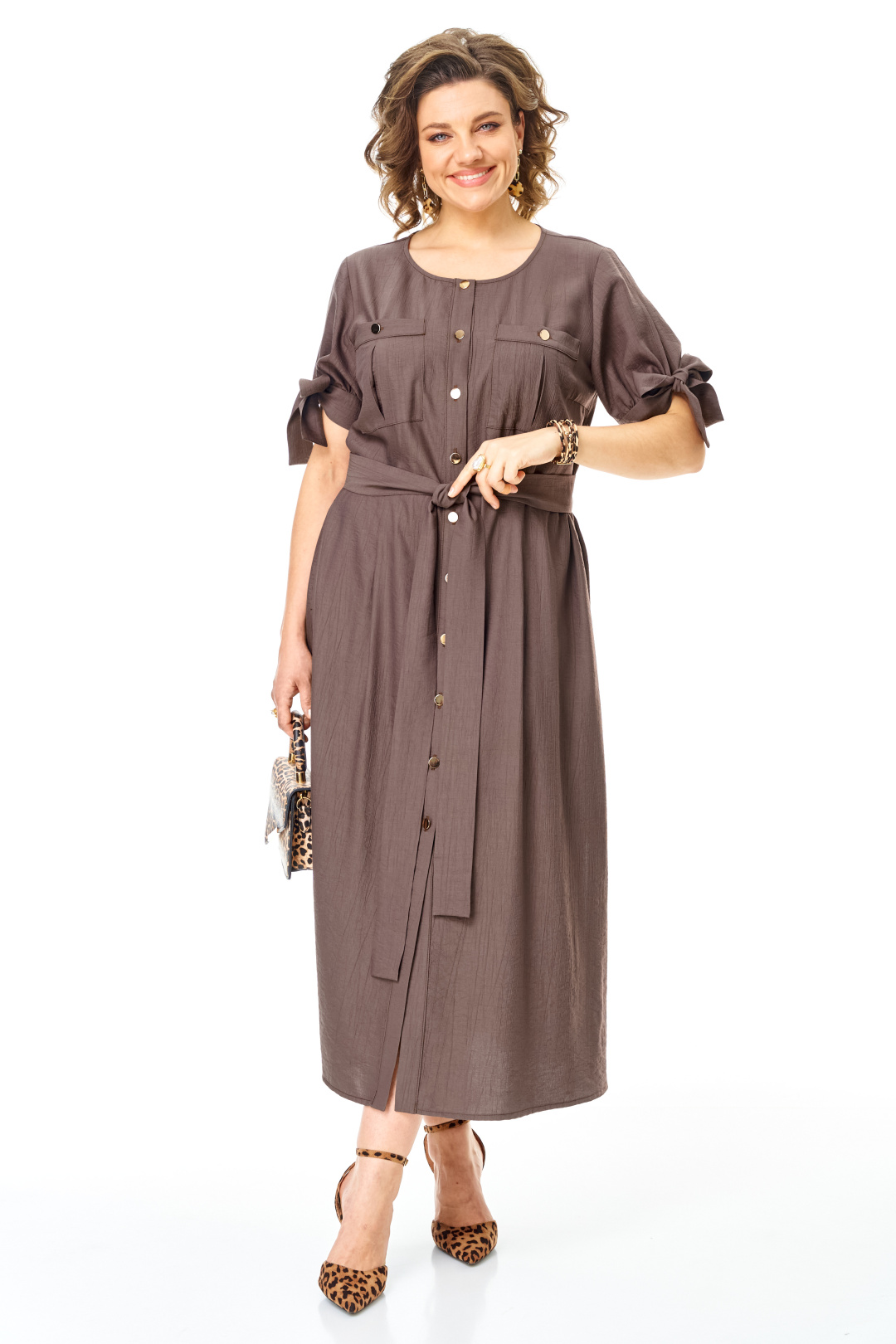 Платье Vi oro 1180 шоколад