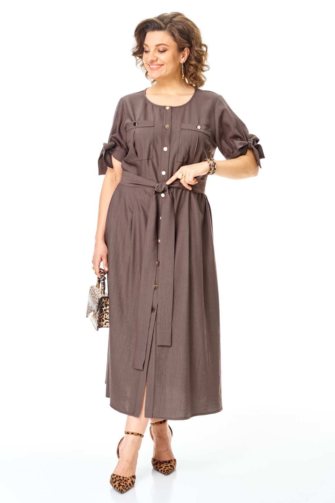 Платье Vi oro 1180 шоколад