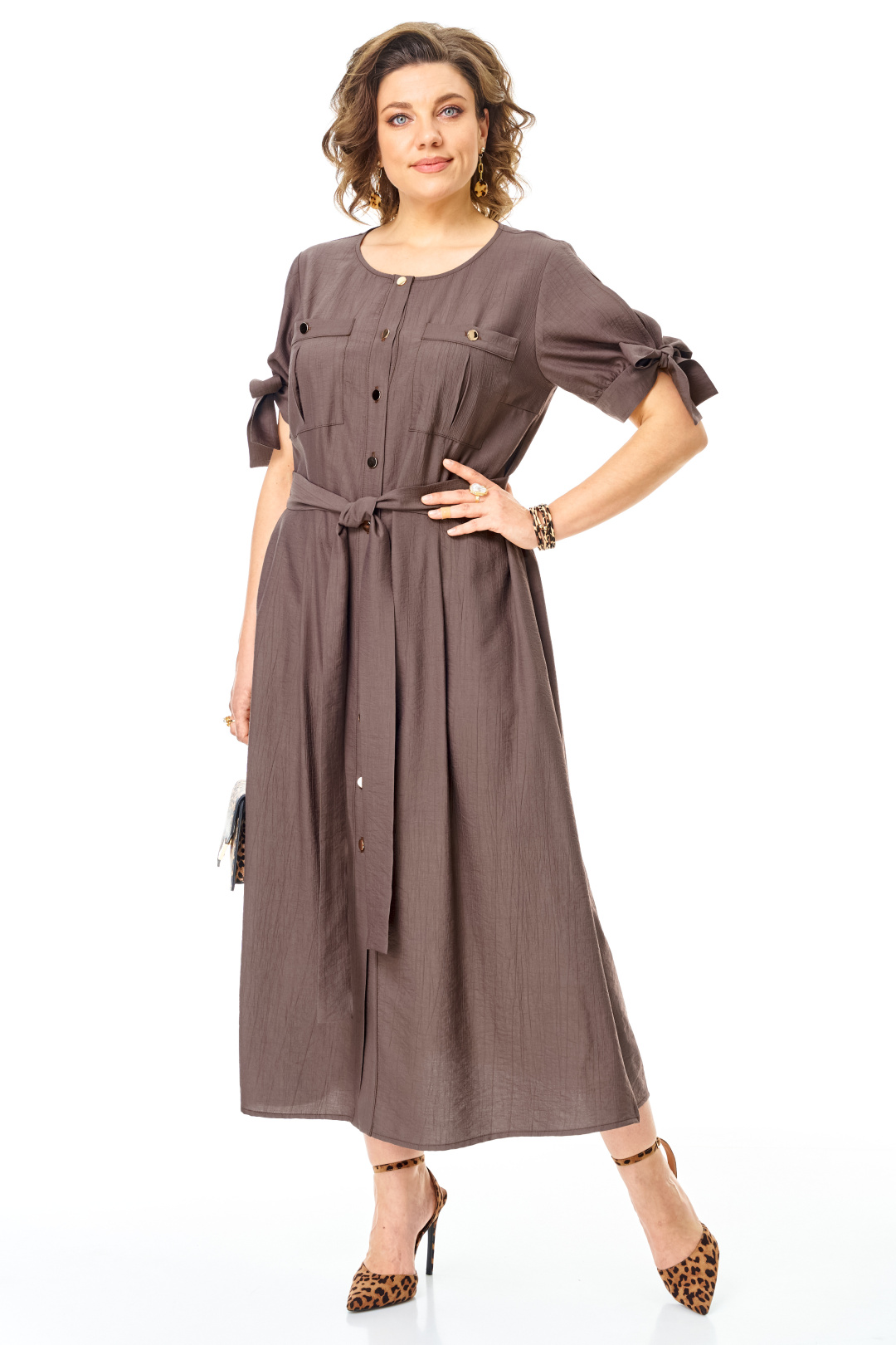 Платье Vi oro 1180 шоколад