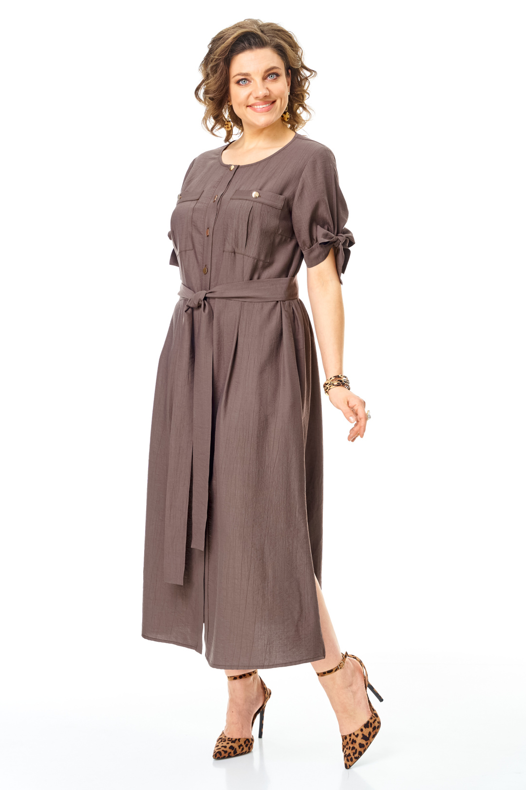 Платье Vi oro 1180 шоколад