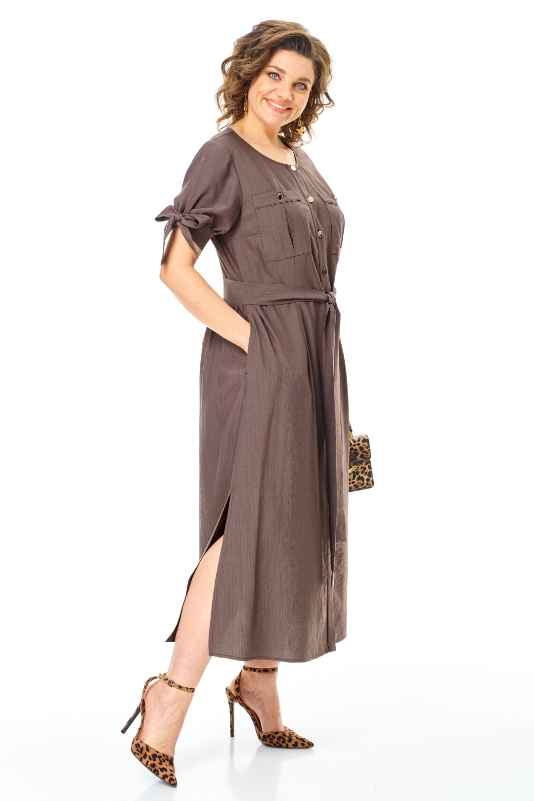 Платье Vi oro 1180 шоколад