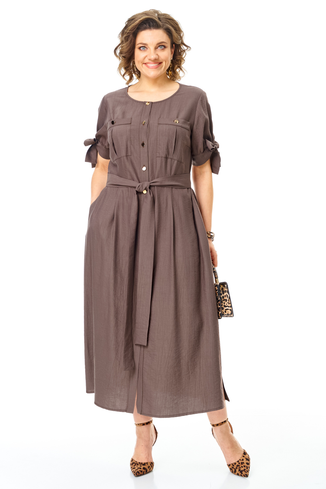 Платье Vi oro 1180 шоколад