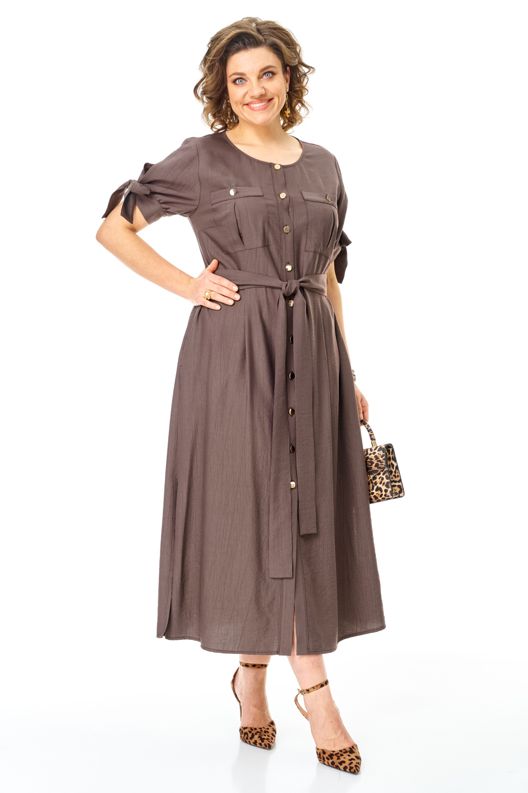 Платье Vi oro 1180 шоколад