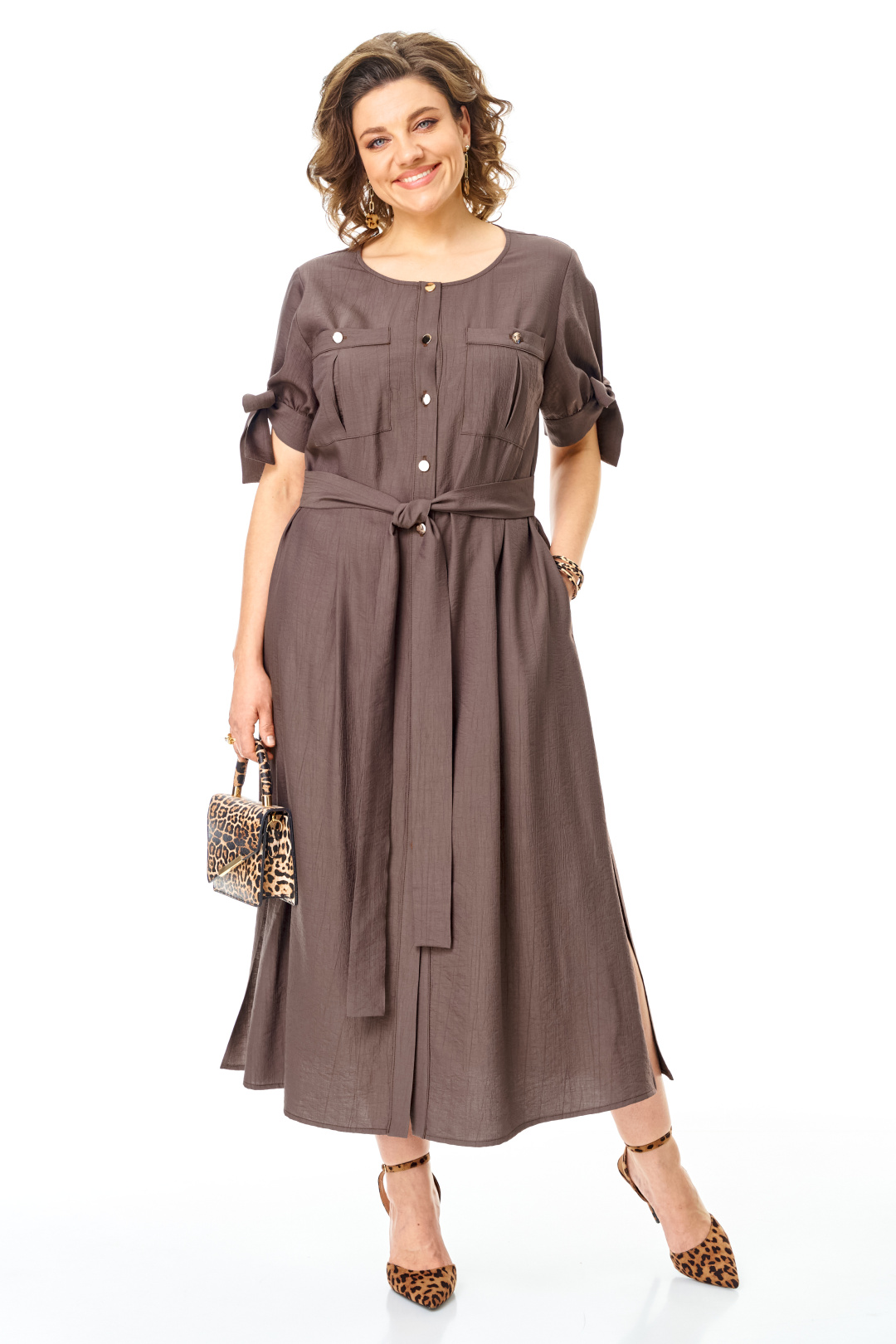 Платье Vi oro 1180 шоколад