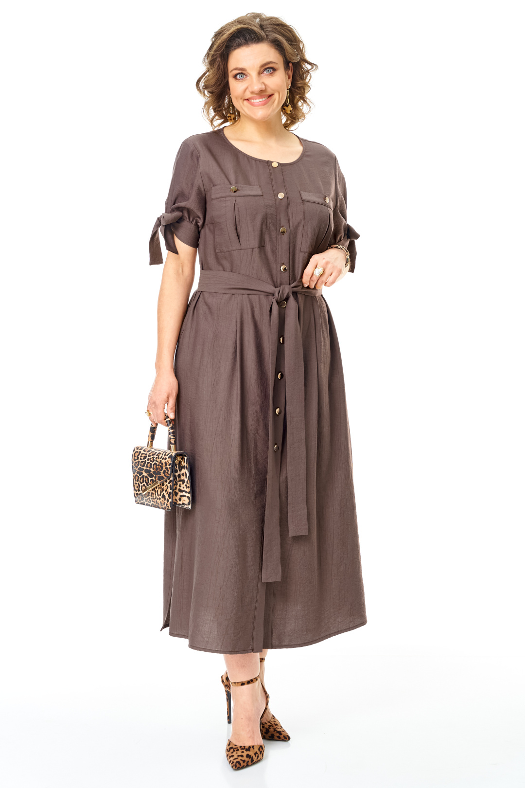 Платье Vi oro 1180 шоколад