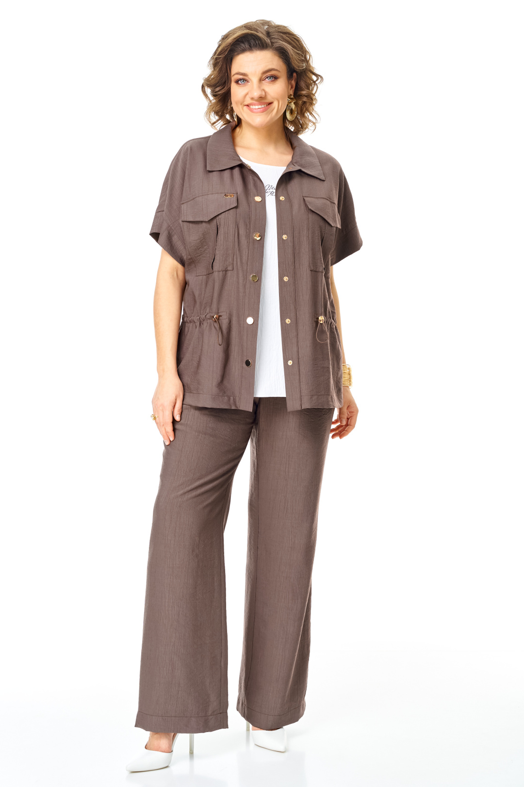 Костюм Vi oro 1181 шоколад - фото 1