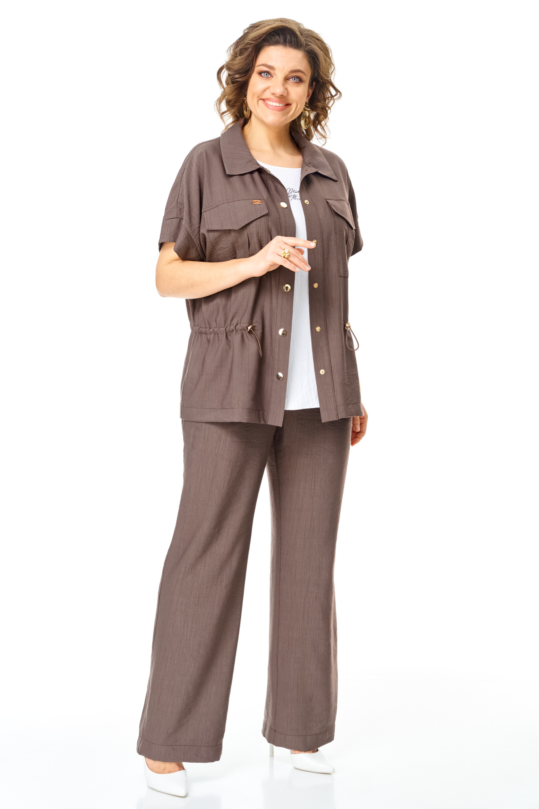 Костюм Vi oro 1181 шоколад - фото 2