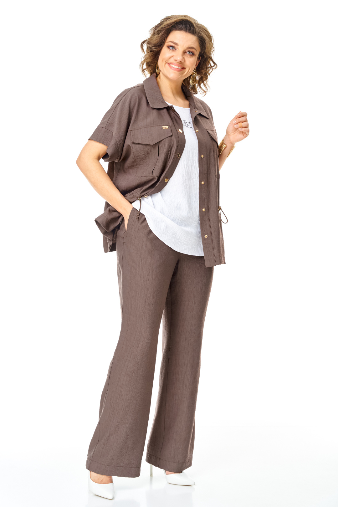 Костюм Vi oro 1181 шоколад