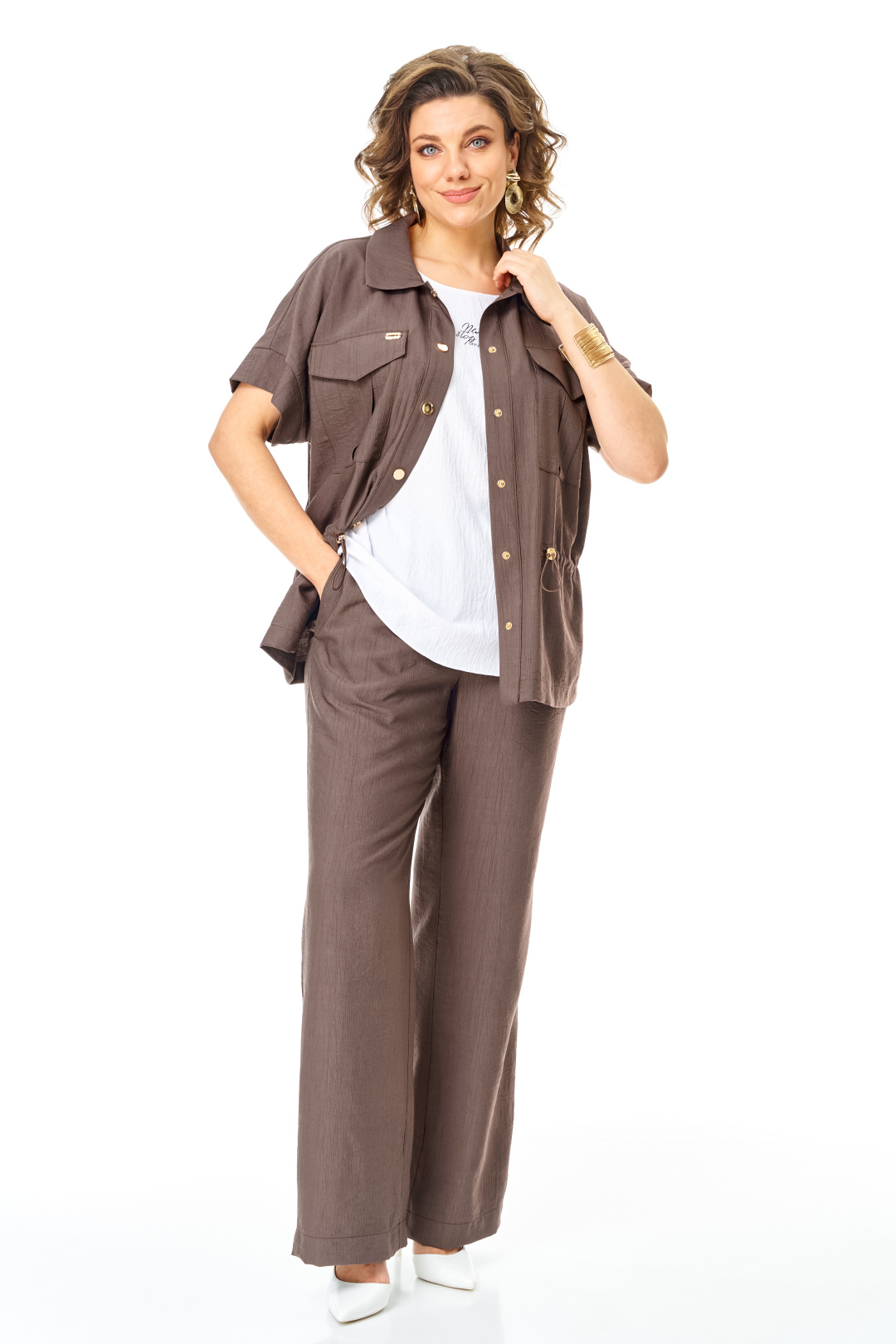 Костюм Vi oro 1181 шоколад