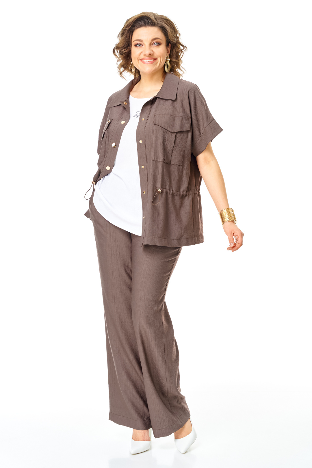 Костюм Vi oro 1181 шоколад