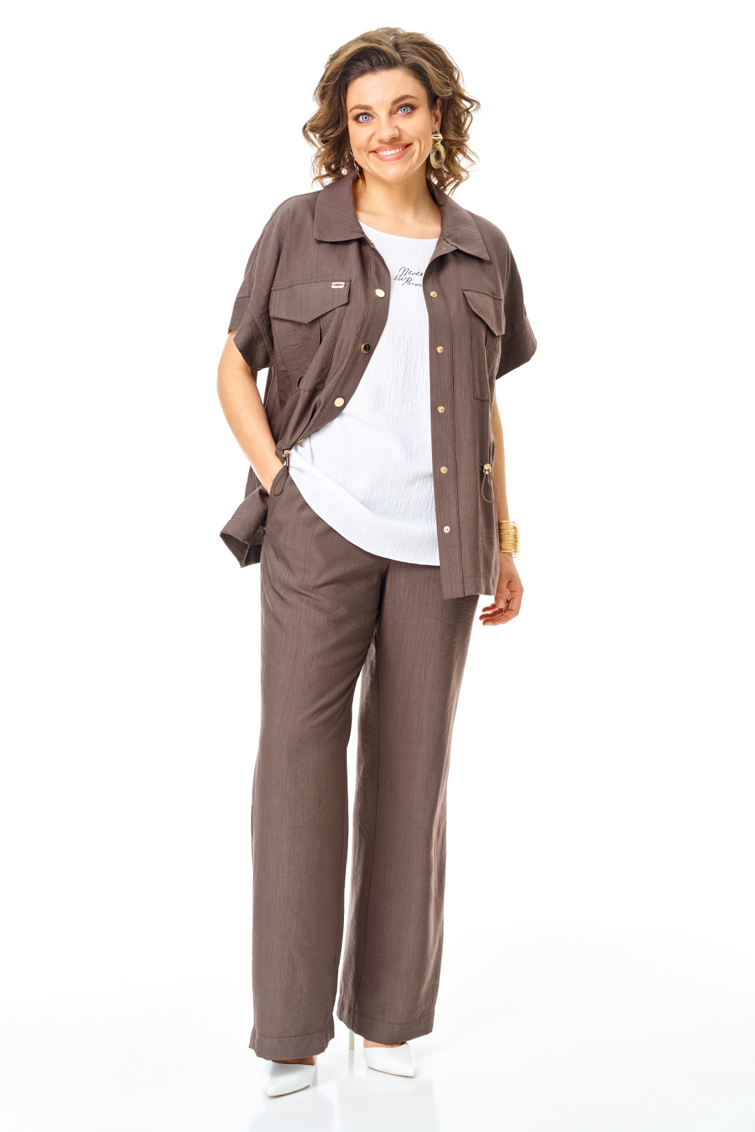 Костюм Vi oro 1181 шоколад