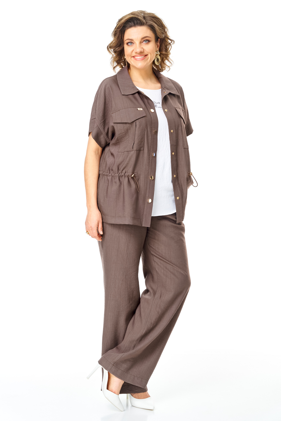 Костюм Vi oro 1181 шоколад