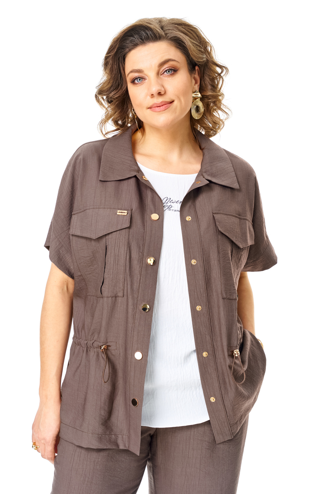 Костюм Vi oro 1181 шоколад