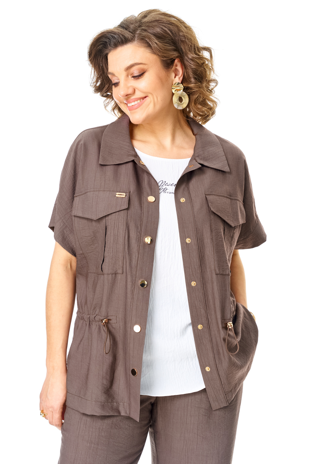 Костюм Vi oro 1181 шоколад