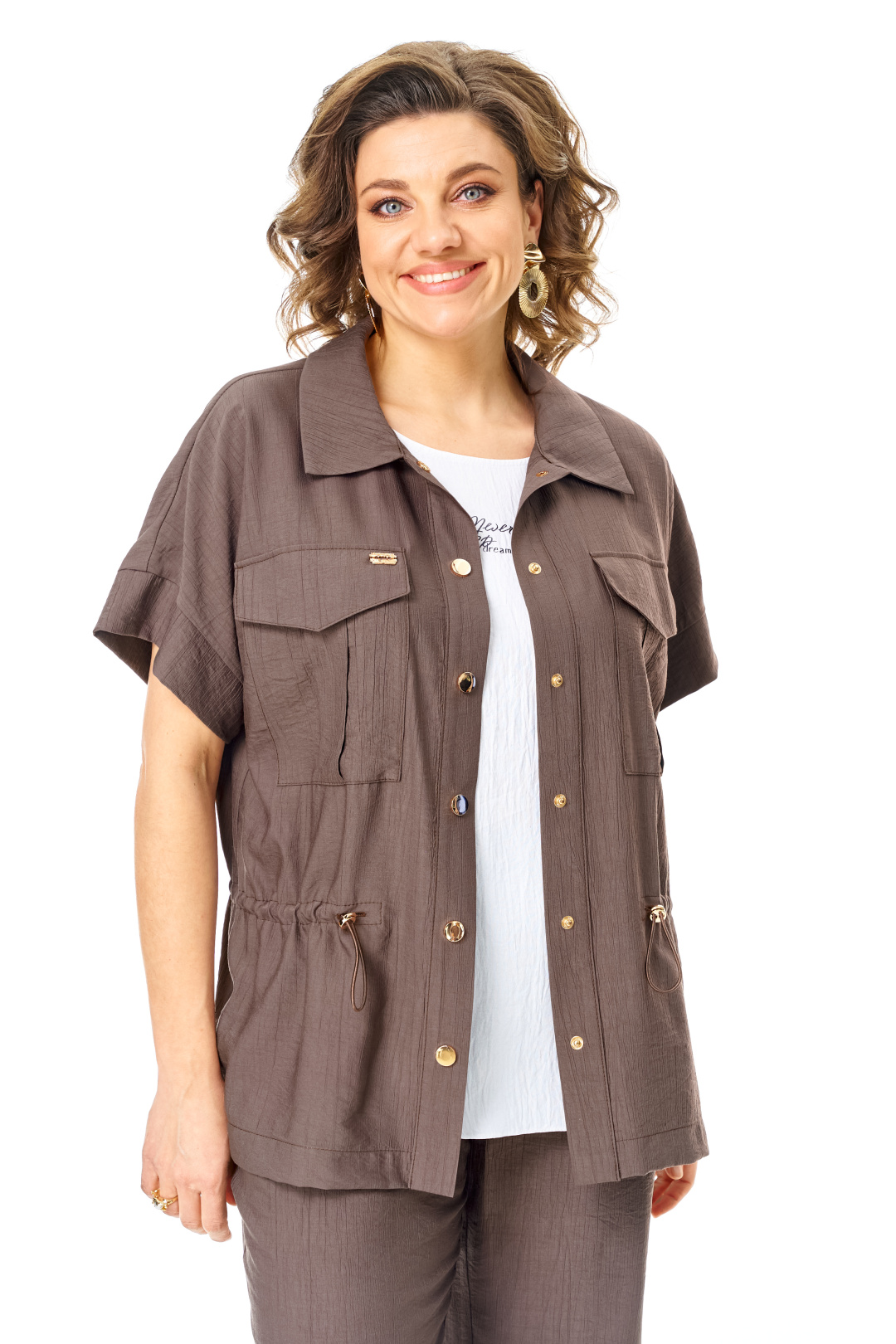 Костюм Vi oro 1181 шоколад