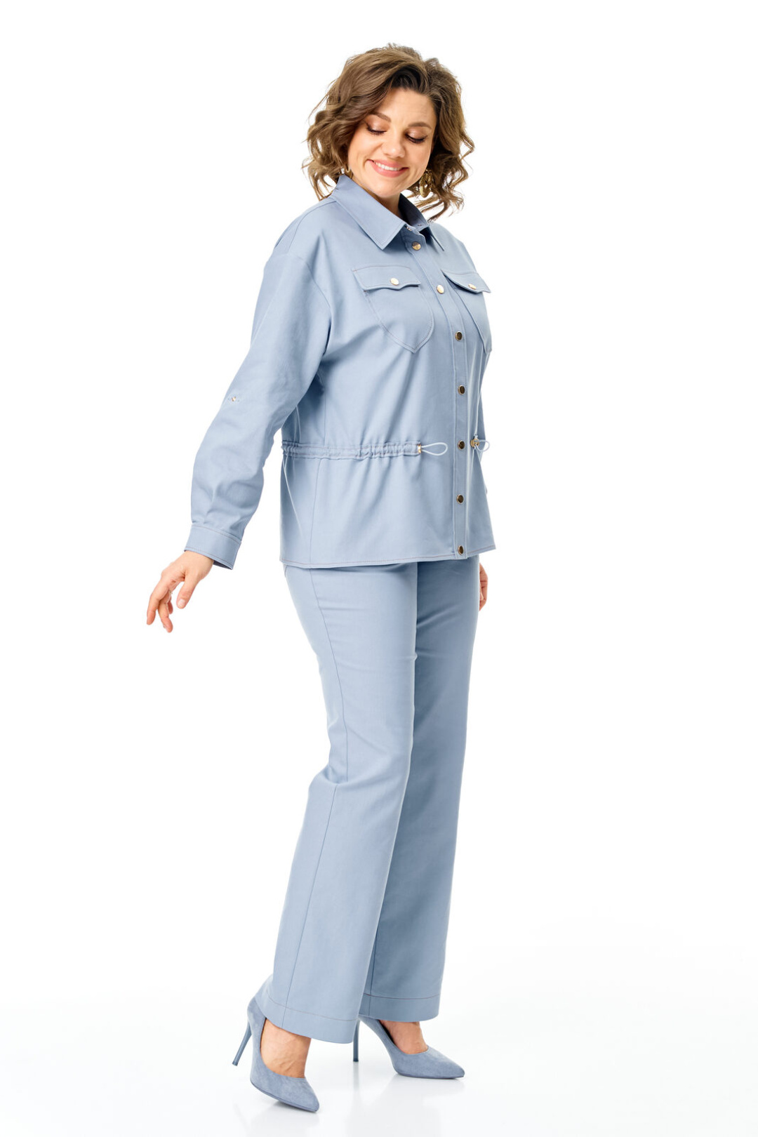 Костюм Vi oro 1202 голубой дым