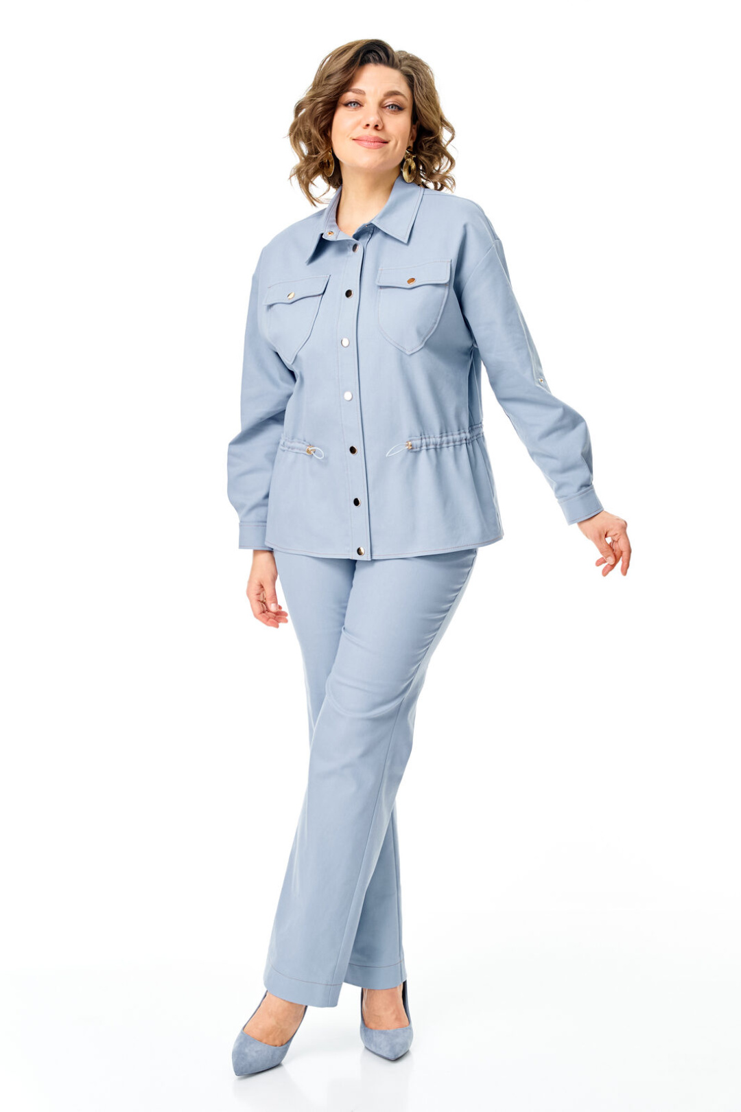 Костюм Vi oro 1202 голубой дым