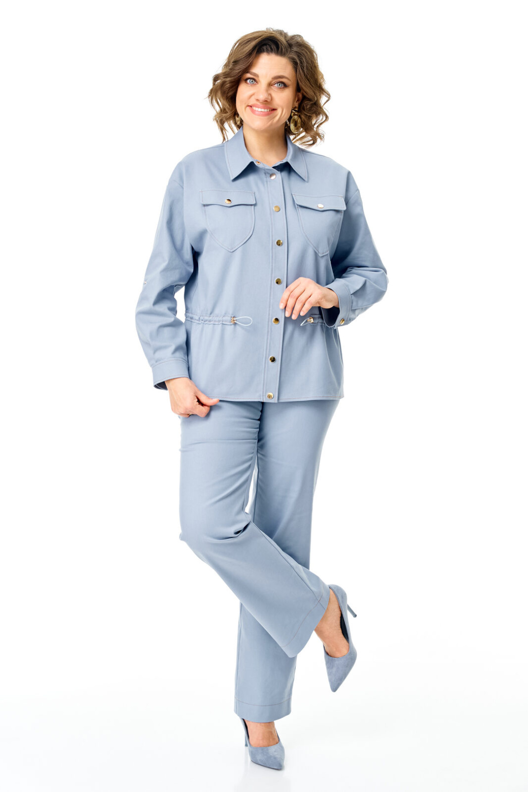 Костюм Vi oro 1202 голубой дым