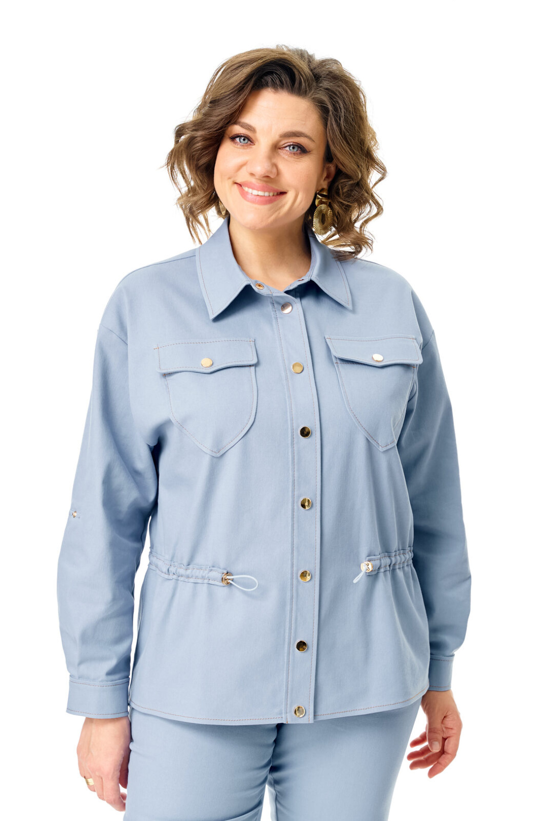 Костюм Vi oro 1202 голубой дым