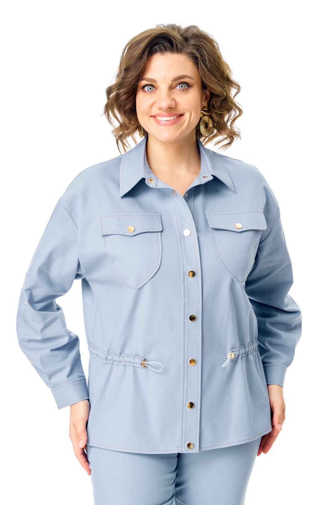 Костюм Vi oro 1202 голубой дым