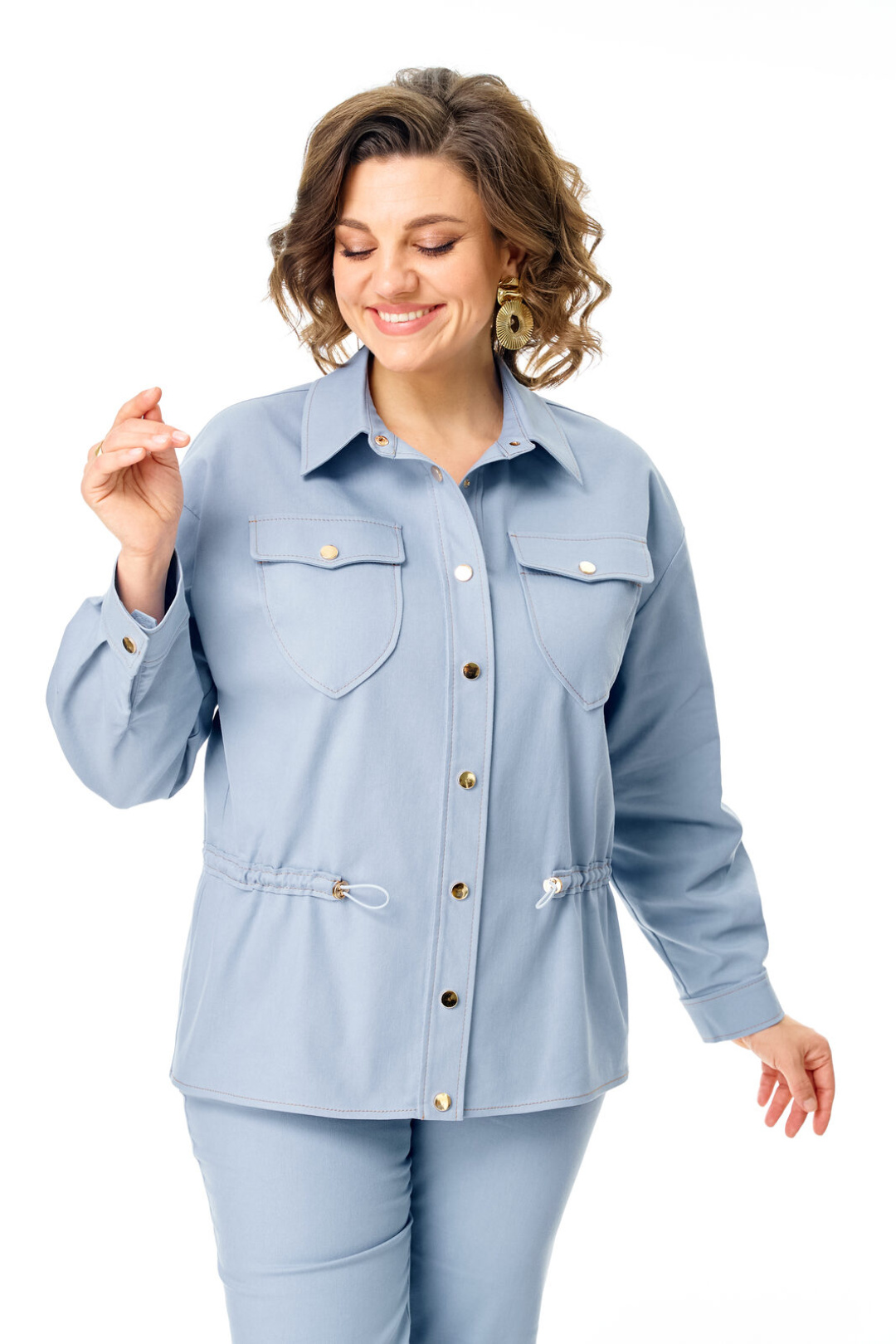 Костюм Vi oro 1202 голубой дым