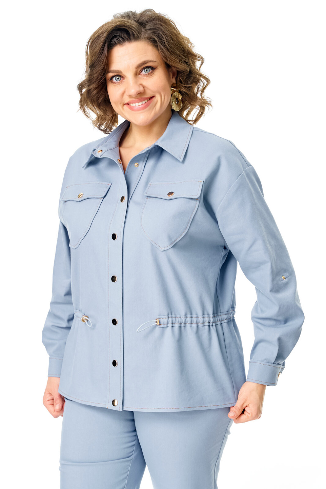 Костюм Vi oro 1202 голубой дым