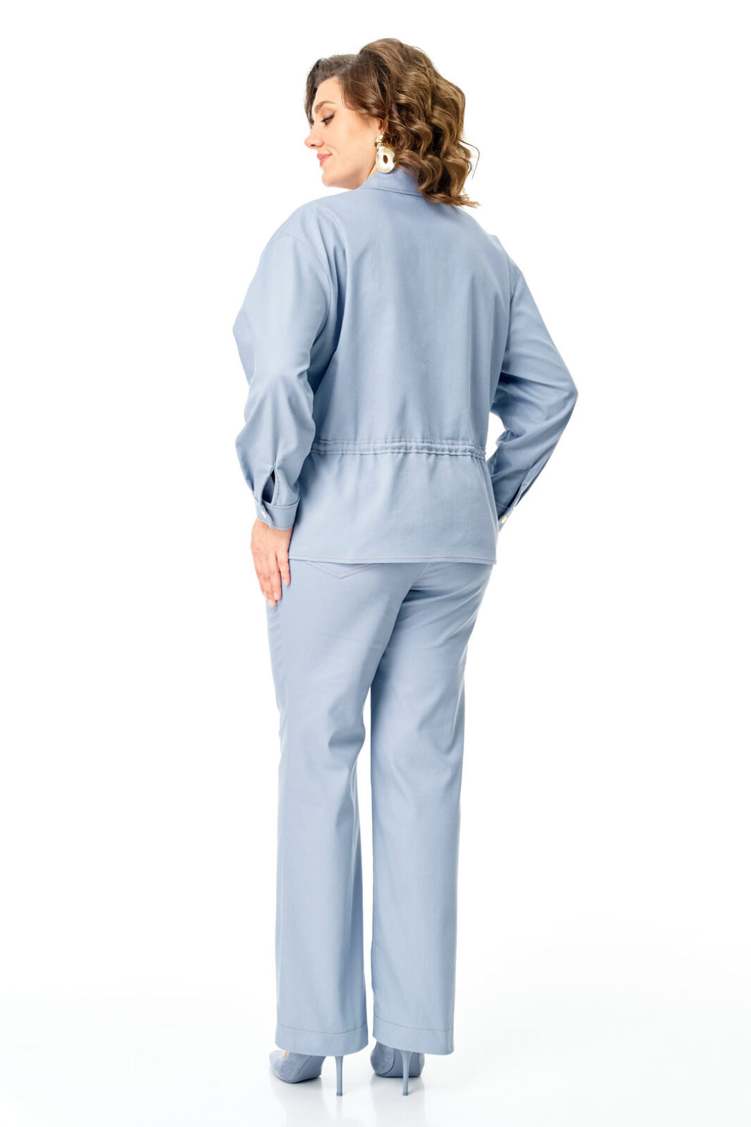 Костюм Vi oro 1202 голубой дым