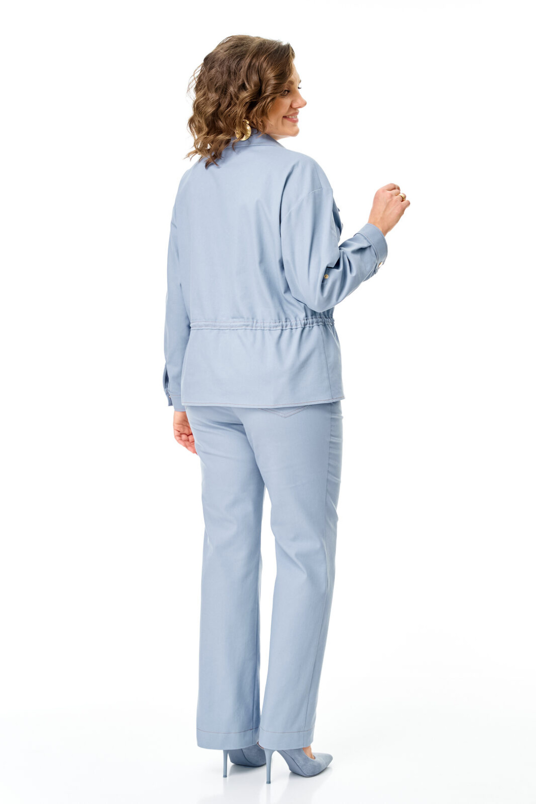 Костюм Vi oro 1202 голубой дым