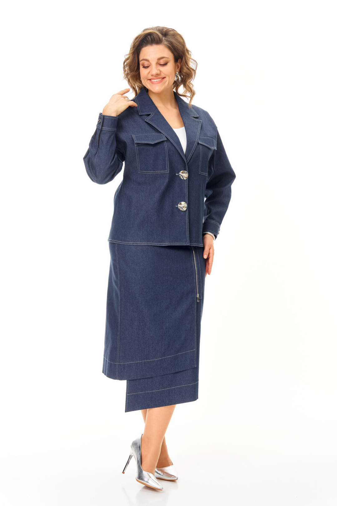 Костюм Vi oro 1245 деним